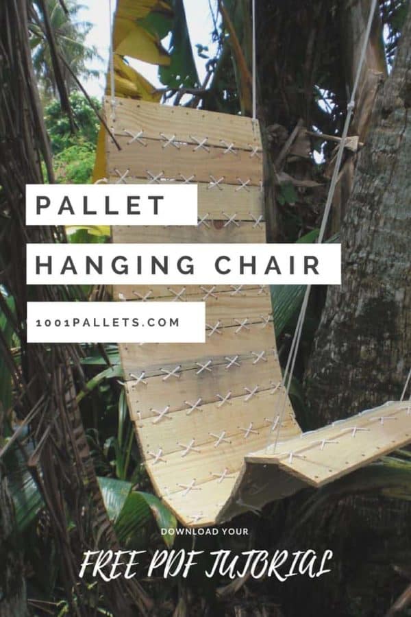 Pallet Hanging Chair English Tutorials Furniture Garden Pallet Hanging Chair English Tutorials Furniture Garden