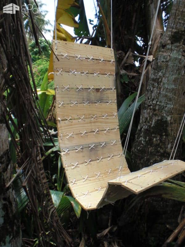 Pallet Hanging Chair English Tutorials Furniture Garden Pallet Hanging Chair English Tutorials Furniture Garden