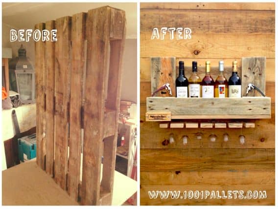 Pallet Wine Rack English Tutorials Furniture Pallet Wine Rack English Tutorials Furniture