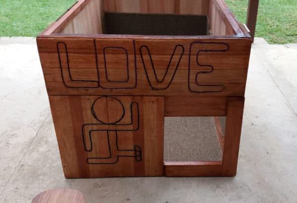 Party Perfect Pallet Patio Set Doubles As Pooch Palace Animal Pallet Houses & Pallet Supplies Lounges & Garden Sets Party Perfect Pallet Patio Set Doubles As Pooch Palace Animal Pallet Houses & Pallet Supplies Lounges & Garden Sets