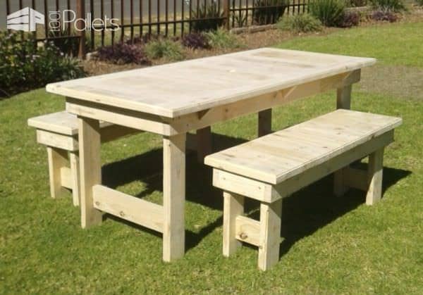 Patio Pallet Dining Table Set Pallet Benches, Pallet Chairs & Stools Pallet Desks & Pallet Tables Pallet Terraces & Pallet Patios Patio Pallet Dining Table Set Pallet Benches, Pallet Chairs & Stools Pallet Desks & Pallet Tables Pallet Terraces & Pallet Patios