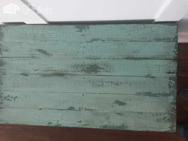 Reclaimed Pallet Side Table Has Upcycled Bed Frame Post Legs Pallet Coffee Tables Reclaimed Pallet Side Table Has Upcycled Bed Frame Post Legs Pallet Coffee Tables