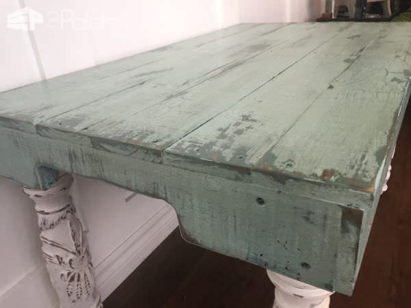 Reclaimed Pallet Side Table Has Upcycled Bed Frame Post Legs Pallet Coffee Tables Reclaimed Pallet Side Table Has Upcycled Bed Frame Post Legs Pallet Coffee Tables