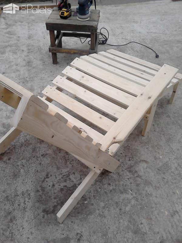 Relaxing Outdoor Pallet Chaise Lounge Chair Lounges & Garden Sets Relaxing Outdoor Pallet Chaise Lounge Chair Lounges & Garden Sets