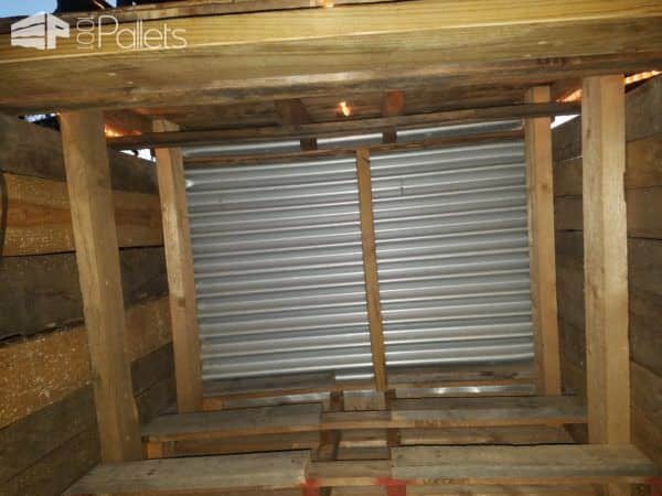 Rope-lit Medium Outdoor Pallet Bar Pallet Bars Rope-lit Medium Outdoor Pallet Bar Pallet Bars
