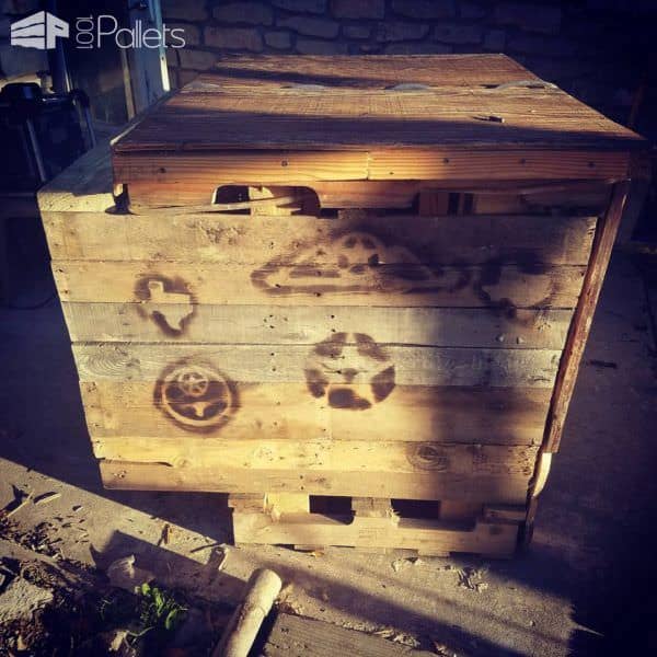 Rope-lit Medium Outdoor Pallet Bar Pallet Bars Rope-lit Medium Outdoor Pallet Bar Pallet Bars