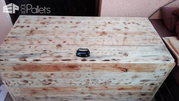 Several Different Pallet Storage Chest Ideas Pallet Boxes & Chests Several Different Pallet Storage Chest Ideas Pallet Boxes & Chests