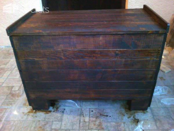 Several Different Pallet Storage Chest Ideas Pallet Boxes & Chests Several Different Pallet Storage Chest Ideas Pallet Boxes & Chests