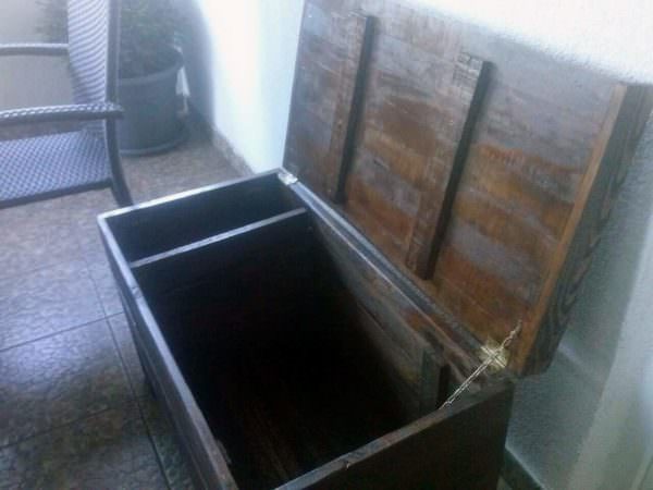 Several Different Pallet Storage Chest Ideas Pallet Boxes & Chests Several Different Pallet Storage Chest Ideas Pallet Boxes & Chests
