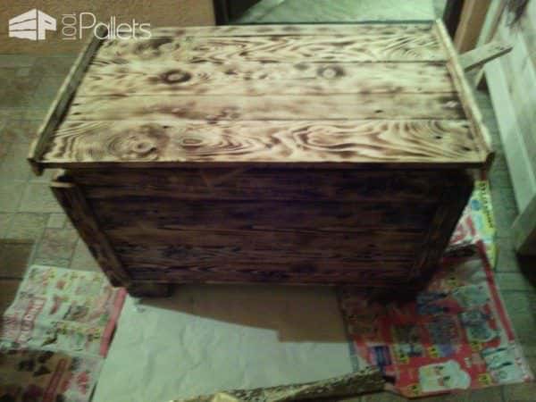 Several Different Pallet Storage Chest Ideas Pallet Boxes & Chests Several Different Pallet Storage Chest Ideas Pallet Boxes & Chests