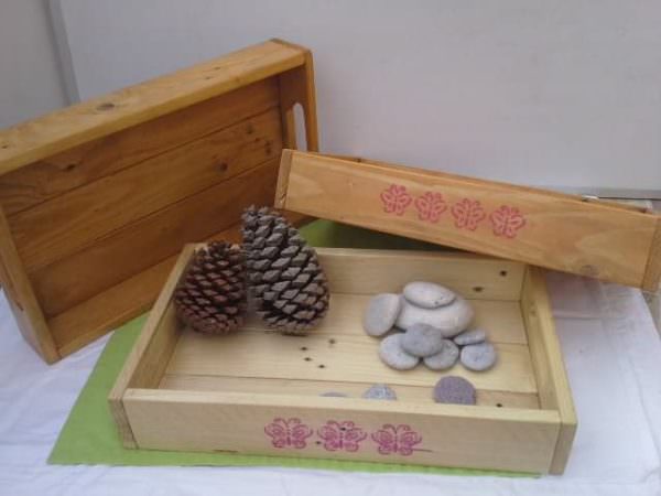 Simple Elegant Pallet Serving Tray Pallet Home Accessories Simple Elegant Pallet Serving Tray Pallet Home Accessories