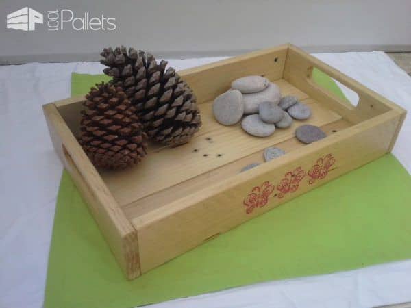 Simple Elegant Pallet Serving Tray Pallet Home Accessories Simple Elegant Pallet Serving Tray Pallet Home Accessories