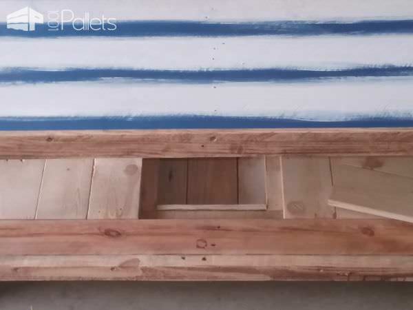 This Special Pallet Coffee Table Has Secrets! Pallet Coffee Tables This Special Pallet Coffee Table Has Secrets! Pallet Coffee Tables