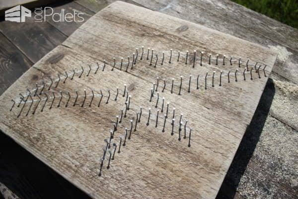 Turn Ribbon, Nails, Pallet Wood Into Delicate Pallet Swallows Wall Art Pallet Wall Decor & Pallet Painting Turn Ribbon, Nails, Pallet Wood Into Delicate Pallet Swallows Wall Art Pallet Wall Decor & Pallet Painting