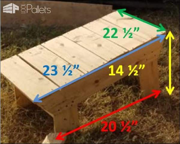 Two Adirondack Chairs With Foot Rests Pallet Benches, Pallet Chairs & Stools Two Adirondack Chairs With Foot Rests Pallet Benches, Pallet Chairs & Stools