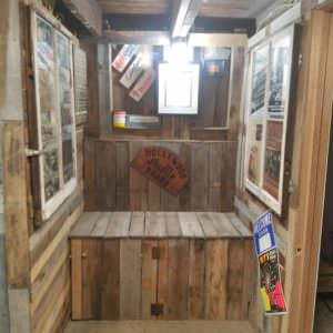 Ultimate Pallet Man Cave Features Epoxy Penny Bar Pallet Bars Pallet Walls & Pallet Doors Ultimate Pallet Man Cave Features Epoxy Penny Bar Pallet Bars Pallet Walls & Pallet Doors