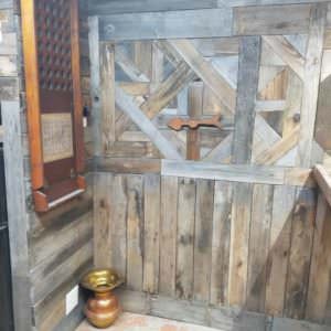 Ultimate Pallet Man Cave Features Epoxy Penny Bar Pallet Bars Pallet Walls & Pallet Doors Ultimate Pallet Man Cave Features Epoxy Penny Bar Pallet Bars Pallet Walls & Pallet Doors