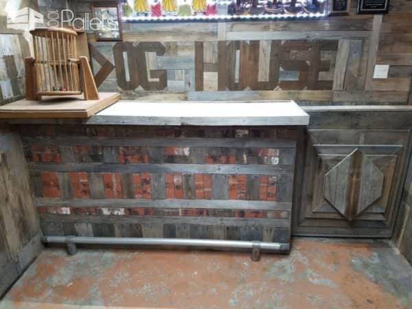Ultimate Pallet Man Cave Features Epoxy Penny Bar Pallet Bars Pallet Walls & Pallet Doors Ultimate Pallet Man Cave Features Epoxy Penny Bar Pallet Bars Pallet Walls & Pallet Doors
