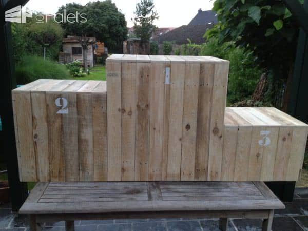 1-2-3 Pallet Winners Stage Pallet Boxes & Chests 1-2-3 Pallet Winners Stage Pallet Boxes & Chests