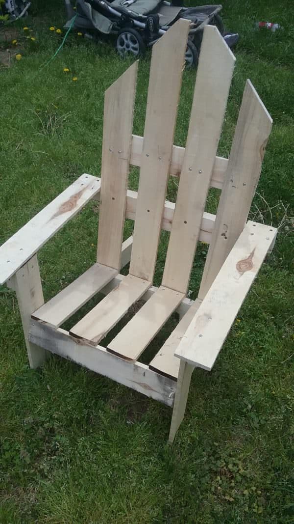 2-hour Easy Pallet Outdoor Chair Pallet Benches, Pallet Chairs & Stools 2-hour Easy Pallet Outdoor Chair Pallet Benches, Pallet Chairs & Stools