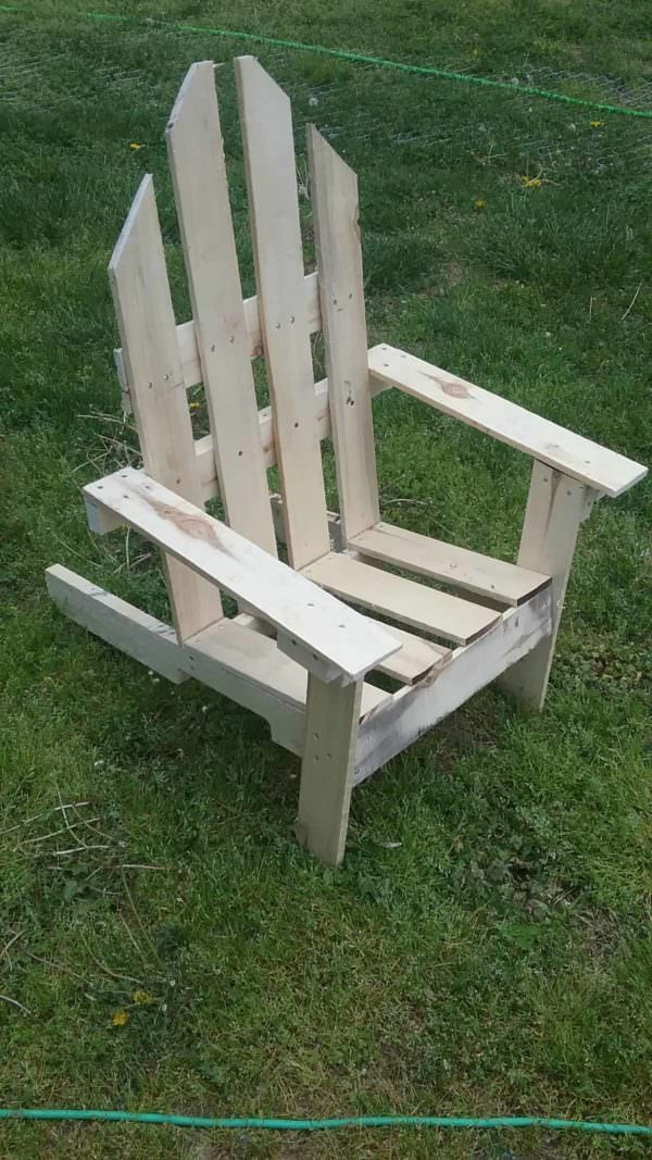 2-hour Easy Pallet Outdoor Chair Pallet Benches, Pallet Chairs & Stools 2-hour Easy Pallet Outdoor Chair Pallet Benches, Pallet Chairs & Stools