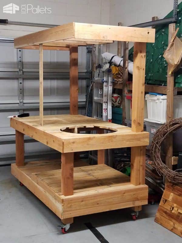 Bbq Surround Pallet Table Pallet Bars Bbq Surround Pallet Table Pallet Bars