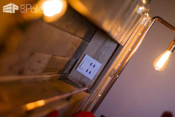 Cabin-inspired Kingsize Pallet Bed Pallet Beds, Pallet Headboards & Frames Cabin-inspired Kingsize Pallet Bed Pallet Beds, Pallet Headboards & Frames