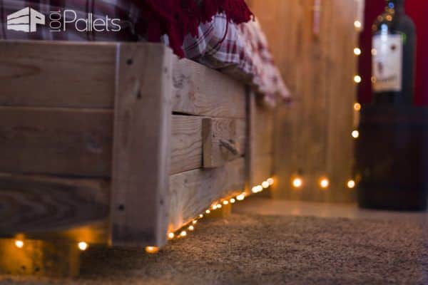 Cabin-inspired Kingsize Pallet Bed Pallet Beds, Pallet Headboards & Frames Cabin-inspired Kingsize Pallet Bed Pallet Beds, Pallet Headboards & Frames