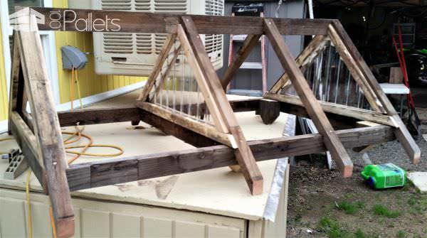 Custom Large Pallet Dog House Can Convert Into Kids Playhouse Other Pallet Projects Custom Large Pallet Dog House Can Convert Into Kids Playhouse Other Pallet Projects