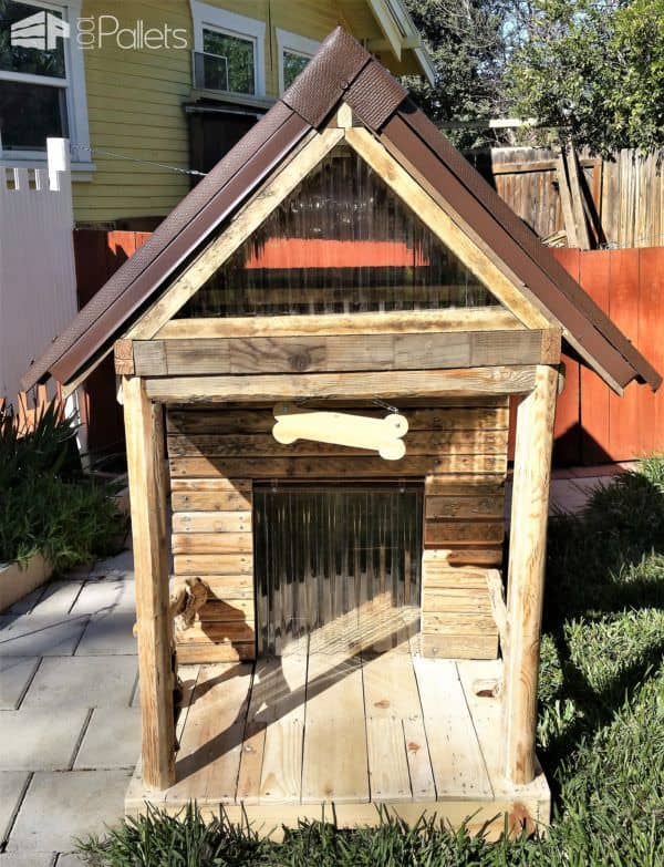 Custom Large Pallet Dog House Can Convert Into Kids Playhouse Other Pallet Projects Custom Large Pallet Dog House Can Convert Into Kids Playhouse Other Pallet Projects