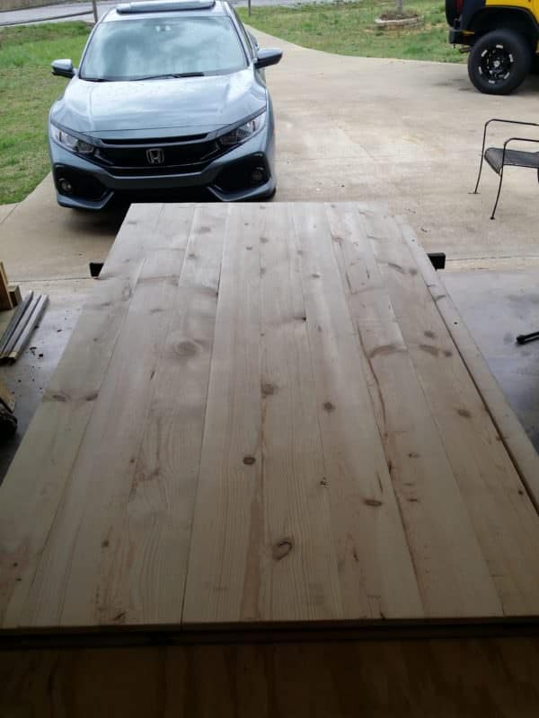 Diamond Pattern Pallet Barn Door Pallet Walls & Pallet Doors Diamond Pattern Pallet Barn Door Pallet Walls & Pallet Doors