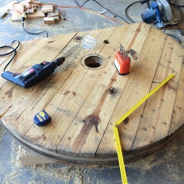 Diy Drawing: Make This Drum/Pallet Rocking Chair Pallet Benches, Pallet Chairs & Stools Diy Drawing: Make This Drum/Pallet Rocking Chair Pallet Benches, Pallet Chairs & Stools