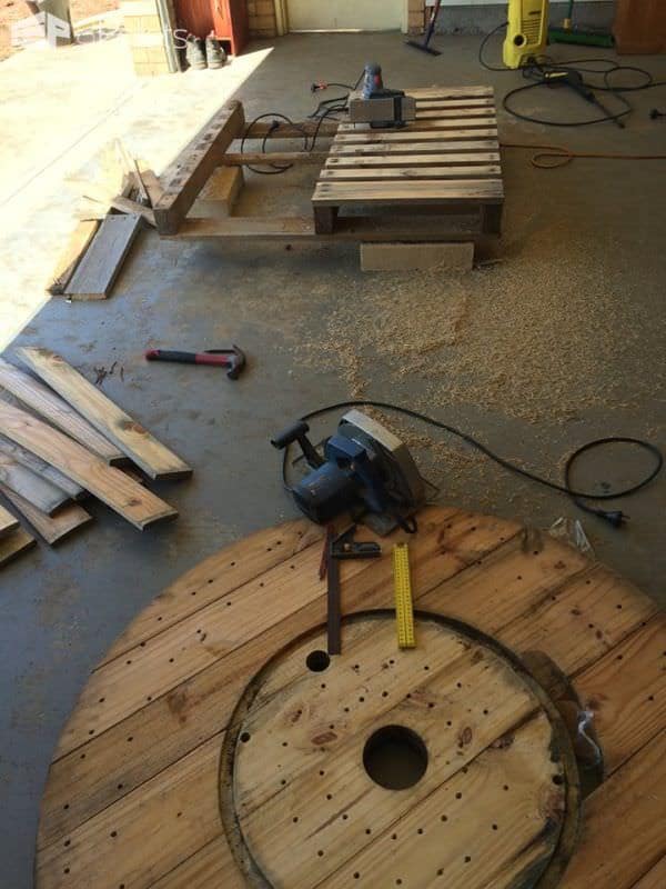 Diy Drawing: Make This Drum/Pallet Rocking Chair Pallet Benches, Pallet Chairs & Stools Diy Drawing: Make This Drum/Pallet Rocking Chair Pallet Benches, Pallet Chairs & Stools