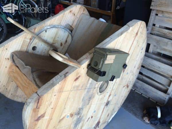 Diy Drawing: Make This Drum/Pallet Rocking Chair Pallet Benches, Pallet Chairs & Stools Diy Drawing: Make This Drum/Pallet Rocking Chair Pallet Benches, Pallet Chairs & Stools