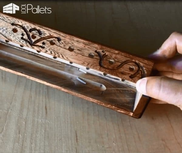 Diy Pallet Incense Coffin (Or Burner) Pallet Home Décor Ideas Diy Pallet Incense Coffin (Or Burner) Pallet Home Décor Ideas