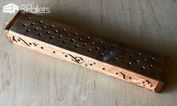 Diy Pallet Incense Coffin (Or Burner) Pallet Home Décor Ideas Diy Pallet Incense Coffin (Or Burner) Pallet Home Décor Ideas
