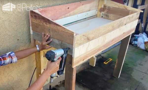 Diy Tutorial: Pallet Urban Greenhouse Other Pallet Projects Diy Tutorial: Pallet Urban Greenhouse Other Pallet Projects