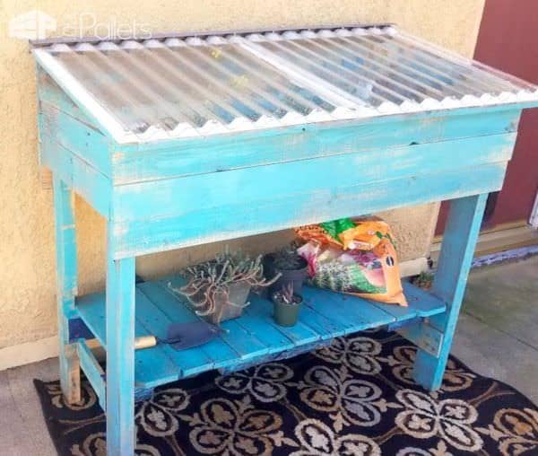 Diy Tutorial: Pallet Urban Greenhouse Other Pallet Projects Diy Tutorial: Pallet Urban Greenhouse Other Pallet Projects
