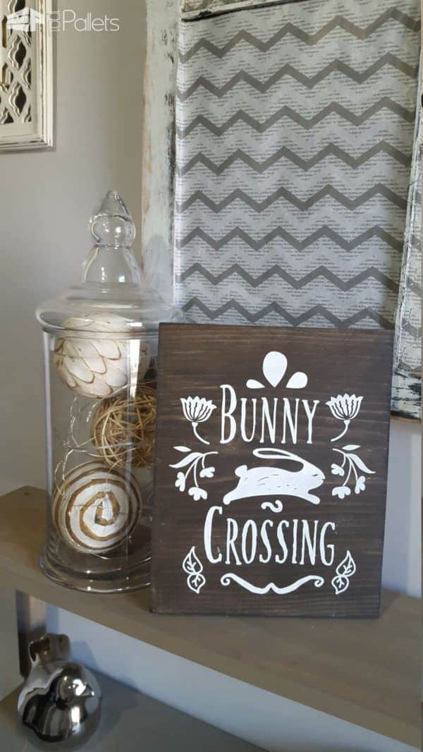 15 Amazing Easter Pallet Craft Ideas Other Pallet Projects 15 Amazing Easter Pallet Craft Ideas Other Pallet Projects