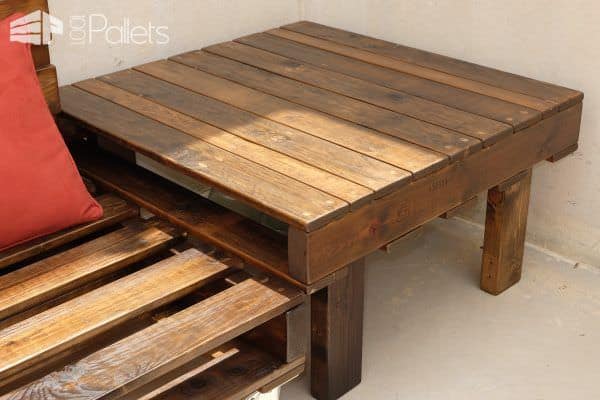 Mobile Pallet Lounge Set Creates Beautiful Outdoor Living! Lounges & Garden Sets Mobile Pallet Lounge Set Creates Beautiful Outdoor Living! Lounges & Garden Sets