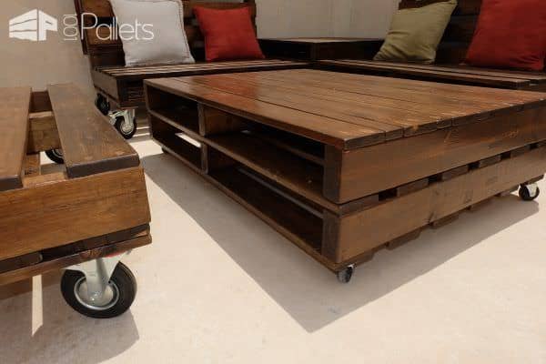 Mobile Pallet Lounge Set Creates Beautiful Outdoor Living! Lounges & Garden Sets Mobile Pallet Lounge Set Creates Beautiful Outdoor Living! Lounges & Garden Sets