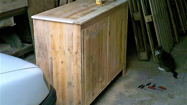 Multi-purpose Pallet Cabinets / Meuble En Bois De Palette Pallet Cabinets & Wardrobes Multi-purpose Pallet Cabinets / Meuble En Bois De Palette Pallet Cabinets & Wardrobes