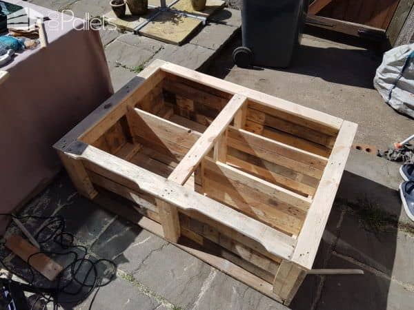 Multi-shelf Pallet Bookcase Pallet Bookcases & Bookshelves Multi-shelf Pallet Bookcase Pallet Bookcases & Bookshelves