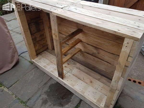 Multi-shelf Pallet Bookcase Pallet Bookcases & Bookshelves Multi-shelf Pallet Bookcase Pallet Bookcases & Bookshelves