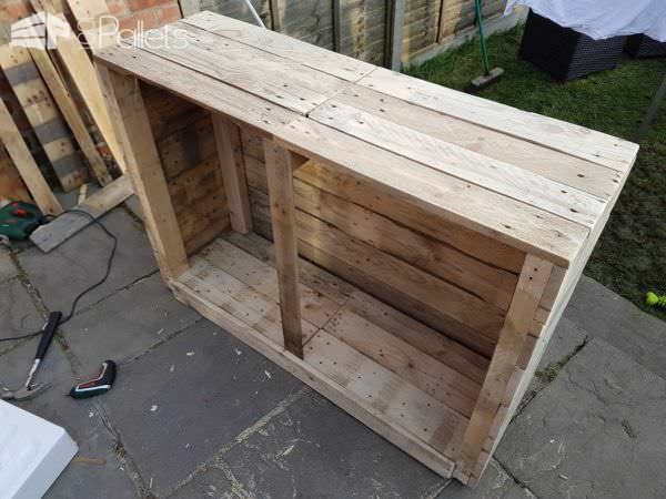Multi-shelf Pallet Bookcase Pallet Bookcases & Bookshelves Multi-shelf Pallet Bookcase Pallet Bookcases & Bookshelves