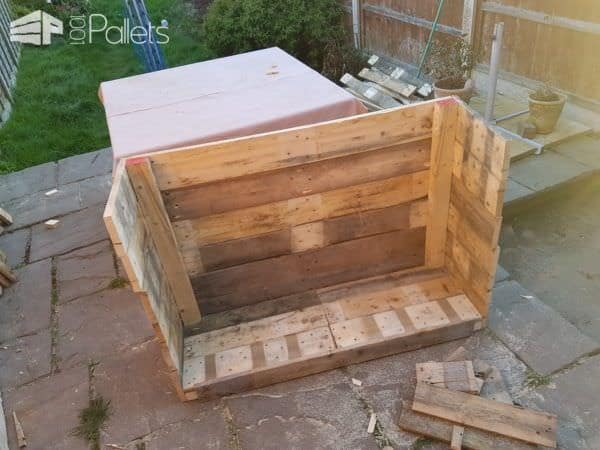 Multi-shelf Pallet Bookcase Pallet Bookcases & Bookshelves Multi-shelf Pallet Bookcase Pallet Bookcases & Bookshelves
