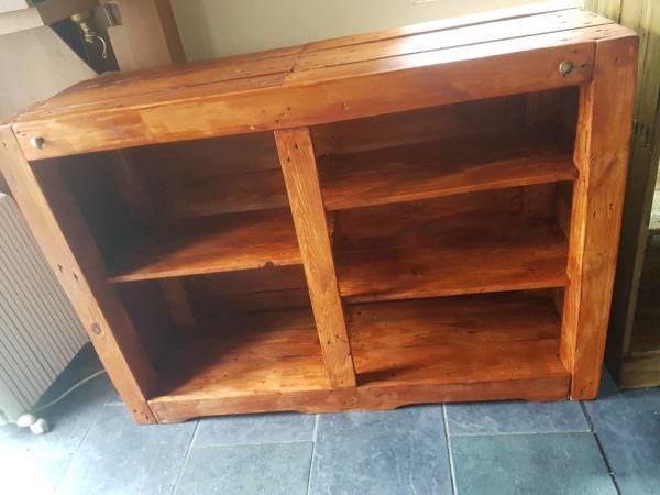 Multi-shelf Pallet Bookcase Pallet Bookcases & Bookshelves Multi-shelf Pallet Bookcase Pallet Bookcases & Bookshelves