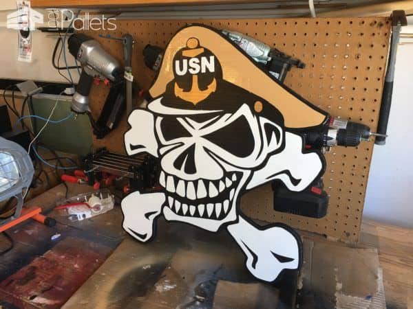 Navy Chief Navy Pride Pallet Plaque Pallet Wall Decor & Pallet Painting Navy Chief Navy Pride Pallet Plaque Pallet Wall Decor & Pallet Painting