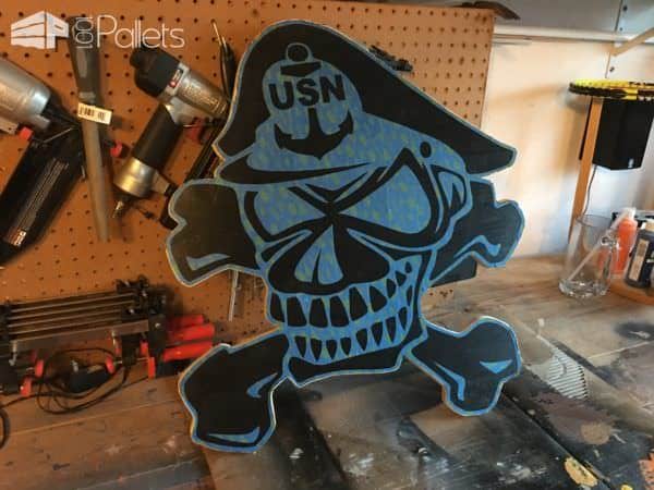Navy Chief Navy Pride Pallet Plaque Pallet Wall Decor & Pallet Painting Navy Chief Navy Pride Pallet Plaque Pallet Wall Decor & Pallet Painting