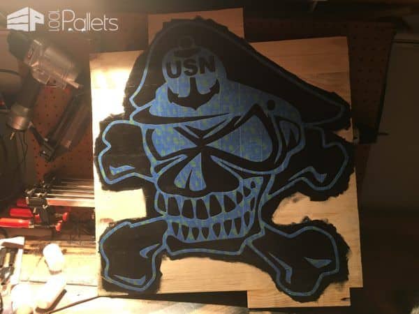 Navy Chief Navy Pride Pallet Plaque Pallet Wall Decor & Pallet Painting Navy Chief Navy Pride Pallet Plaque Pallet Wall Decor & Pallet Painting